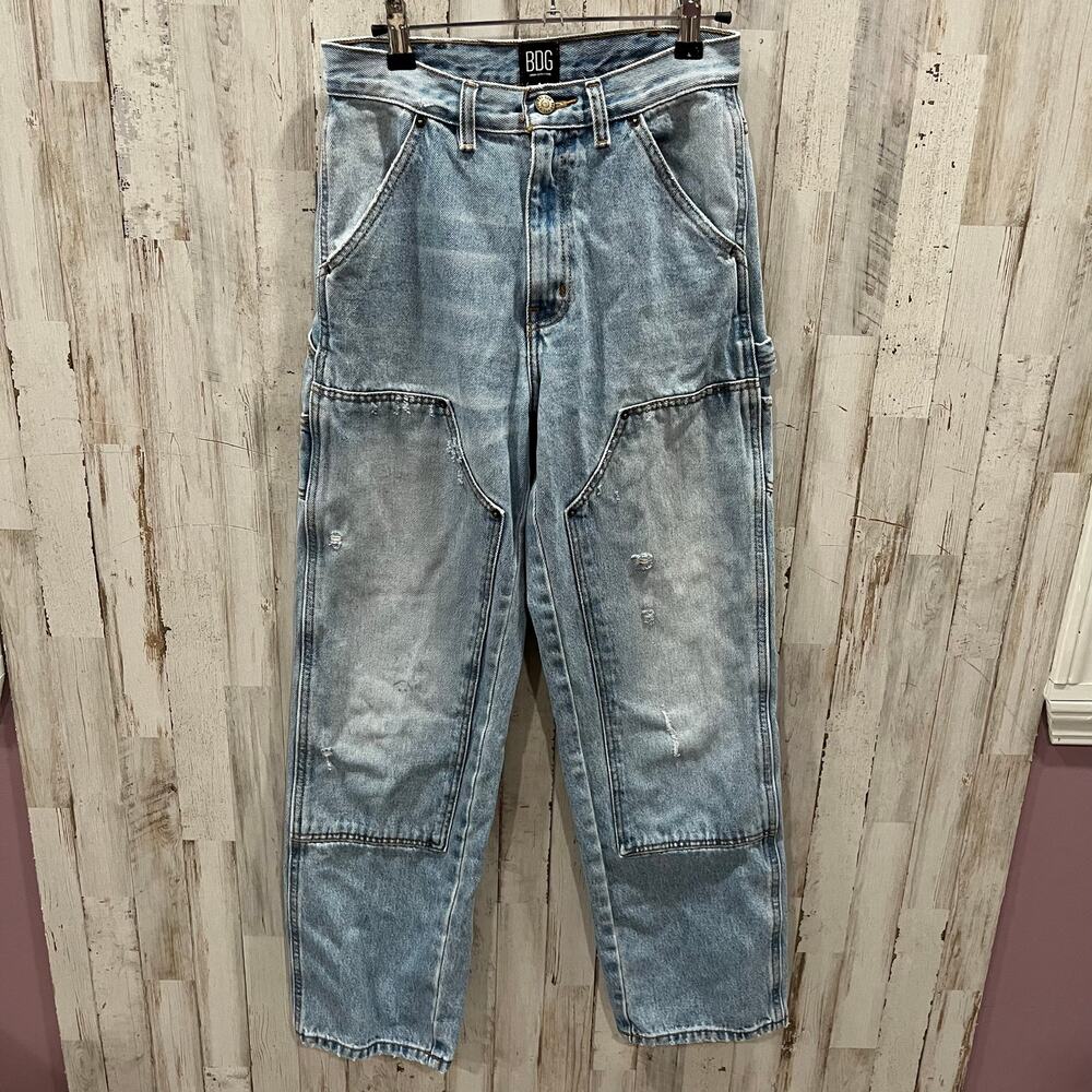 BDG Urban Outfitters High Rise Carpenter Jeans 100% Cotton Womens 26